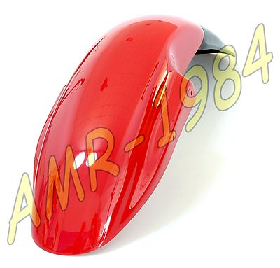 PARAFANGO ANTERIORE APRILIA AF1 125 REP. DEL 1989 VERNICIATO ROSSO  AP8130821