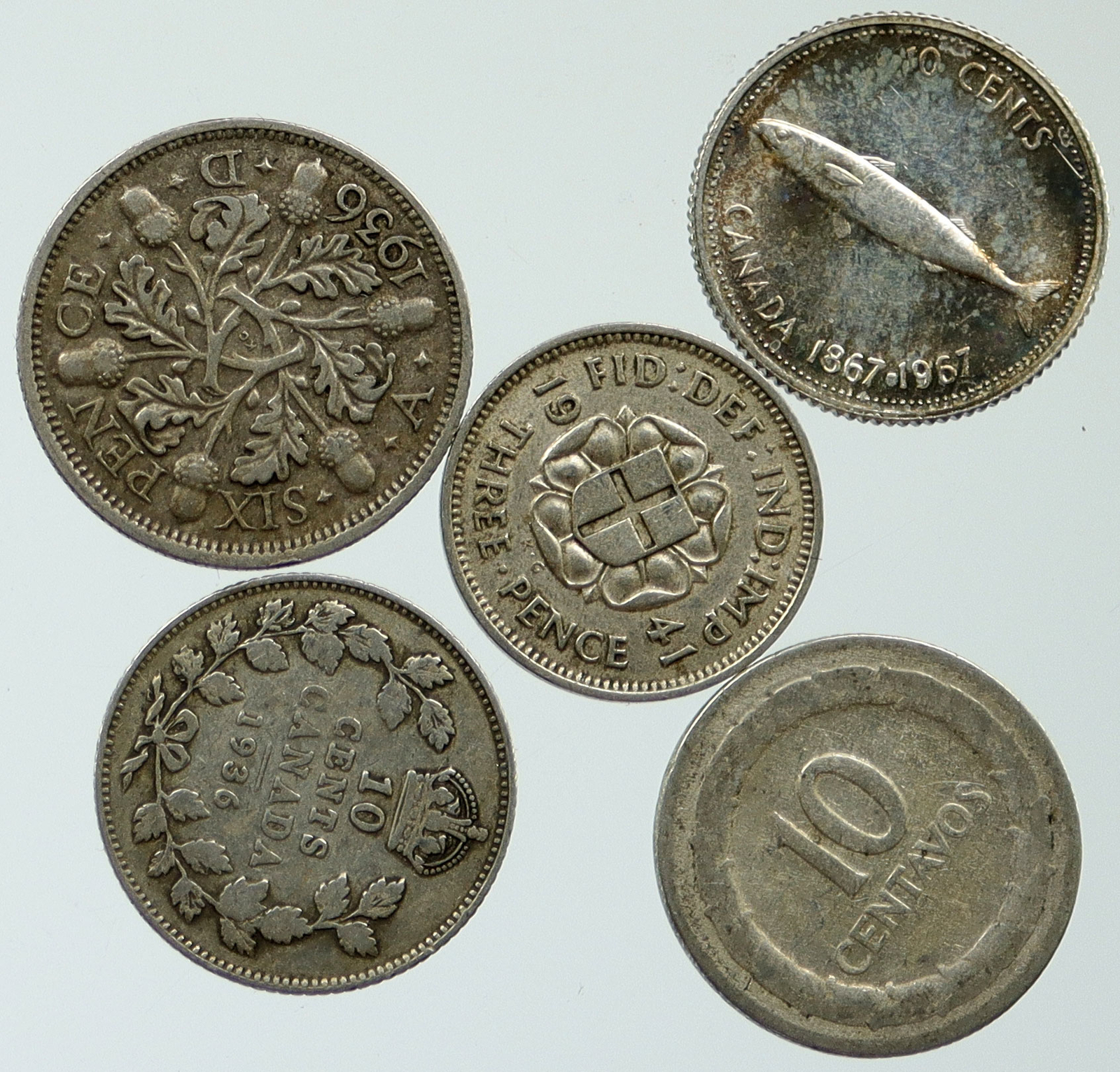 コレクション Great Historic Silver Coins of the world Lot of World Silver Coins - Multiple Lots Available, Check
