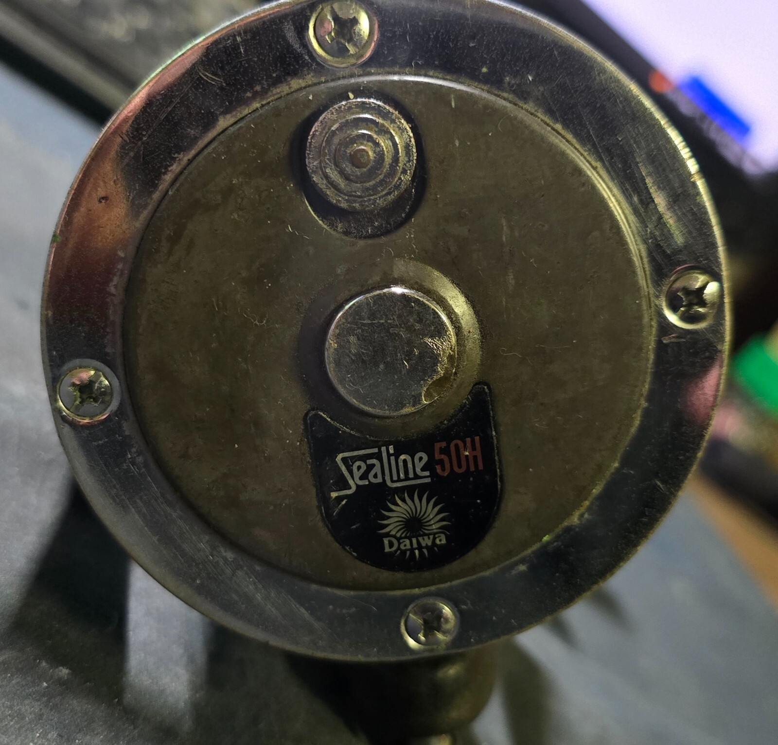 DAIWA SEALINE 50H CONVENTIONAL SALT WATER TROLLING REEL #0924237