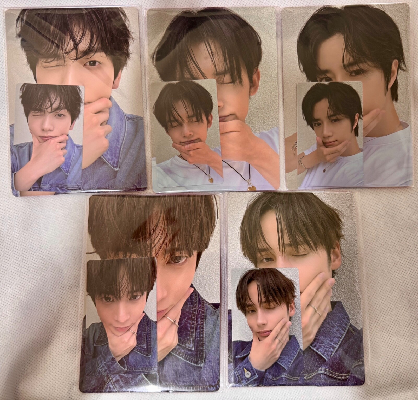 TXT Love Language ボムギュ weverse 特典 サノク TXT Love Language ボムギュ weverse 特典 サノク