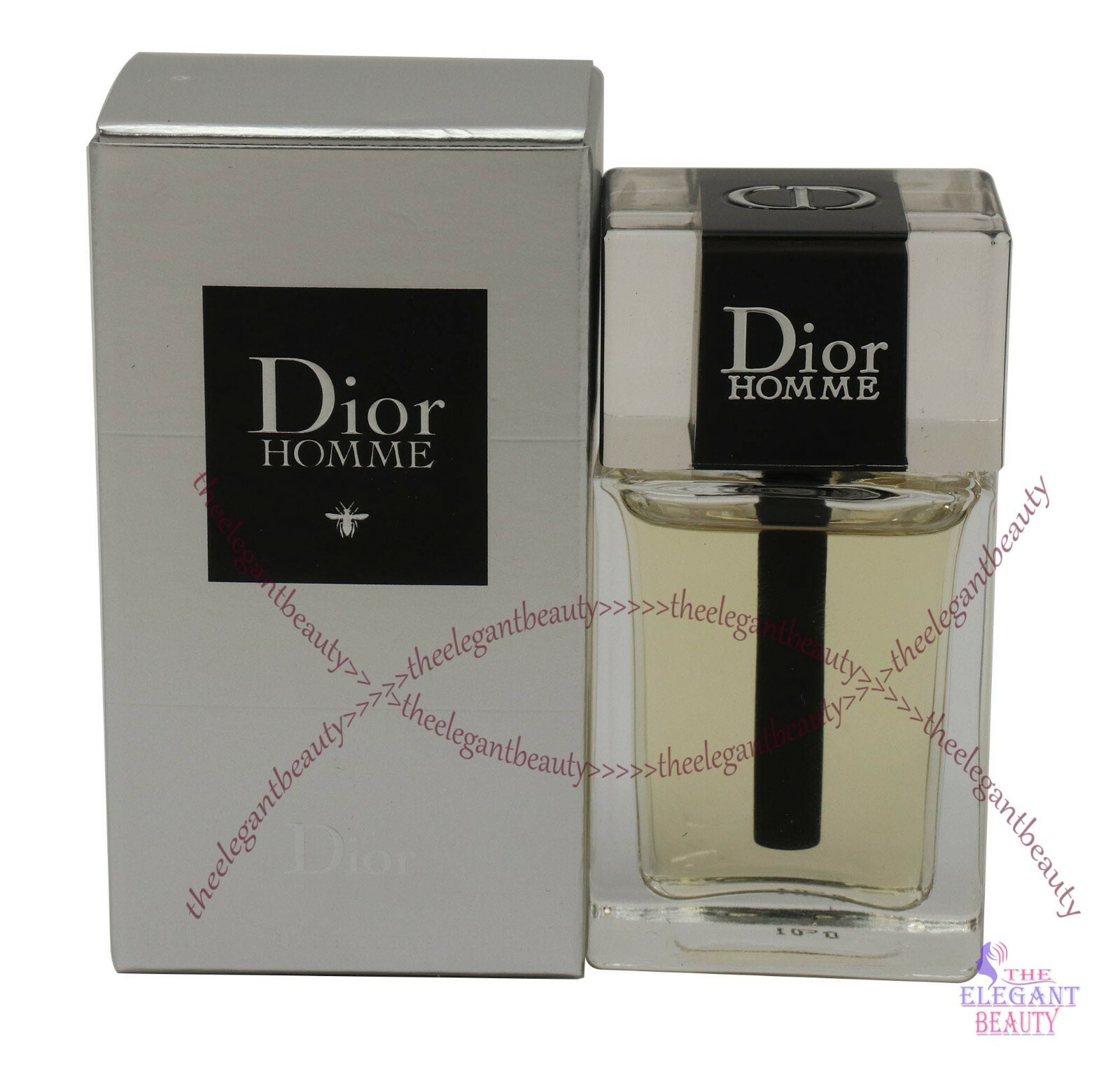 Dior Homme By Christian Dior Edt .34oz/10ml New In Box | eBay