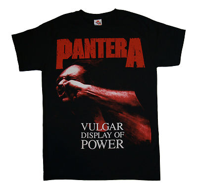 PANTERA - Red Vulgar - t shirt S,M,L,XL-2XL Brand New
