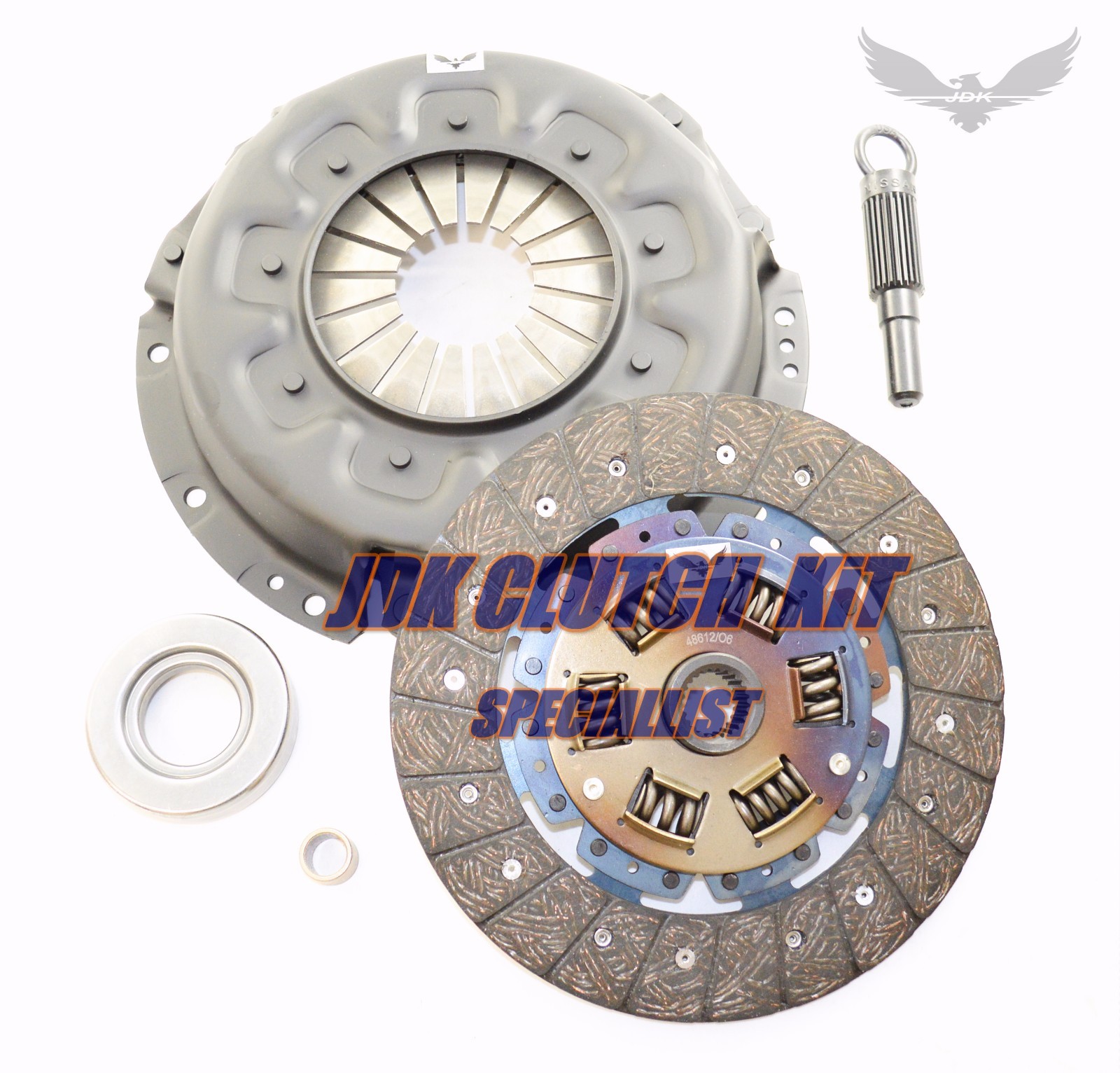 JDK STAGE 2 Clutch KIT FITS 1990-1996 Nissan 300zx N/T 3.0L