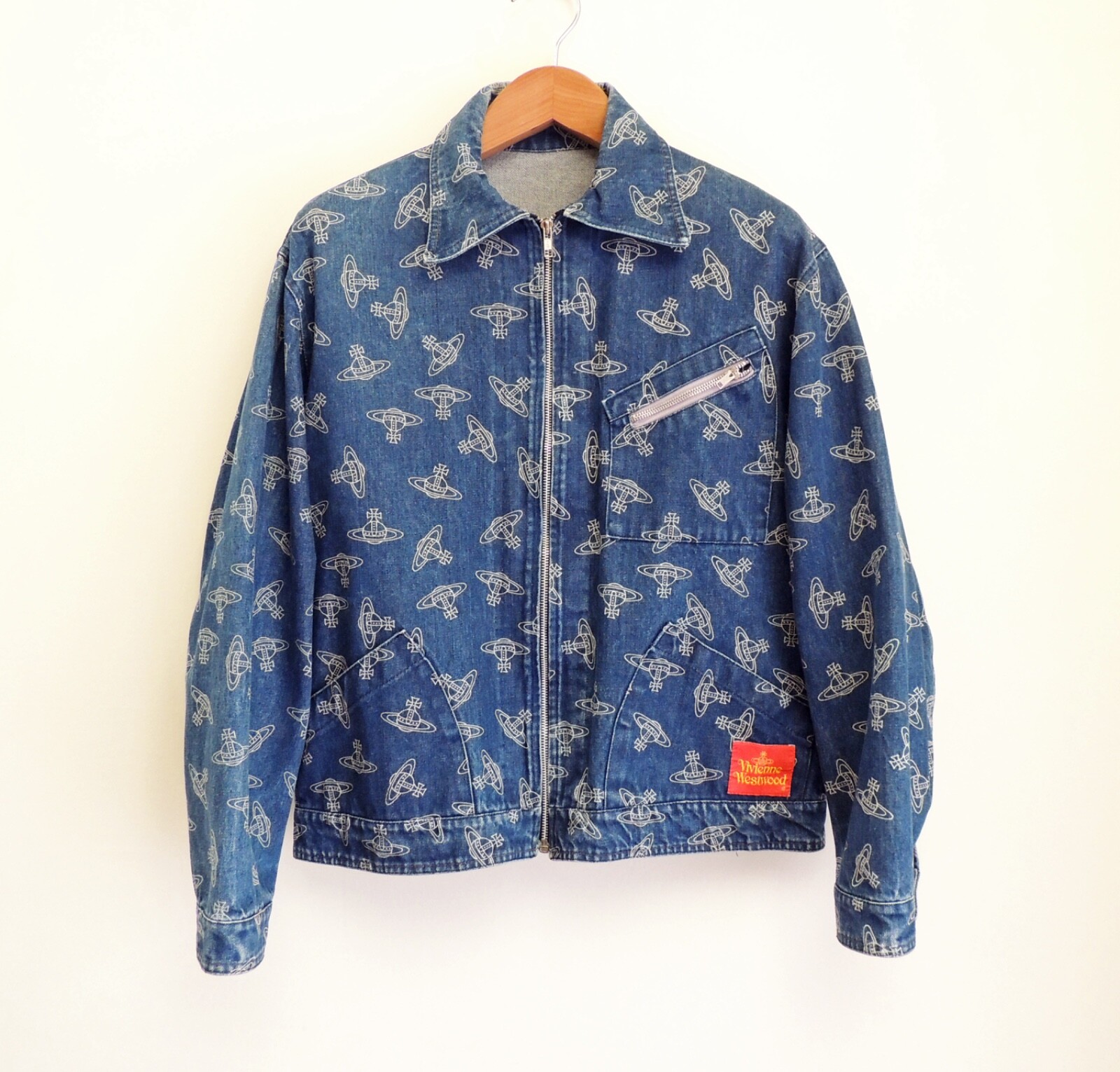 VIVIENNE WESTWOOD 1986-87 HARRIS TWEED - MINI CRINI - Orb VIVIENNE WESTWOOD 1986-87 HARRIS TWEED - MINI CRINI - Orb