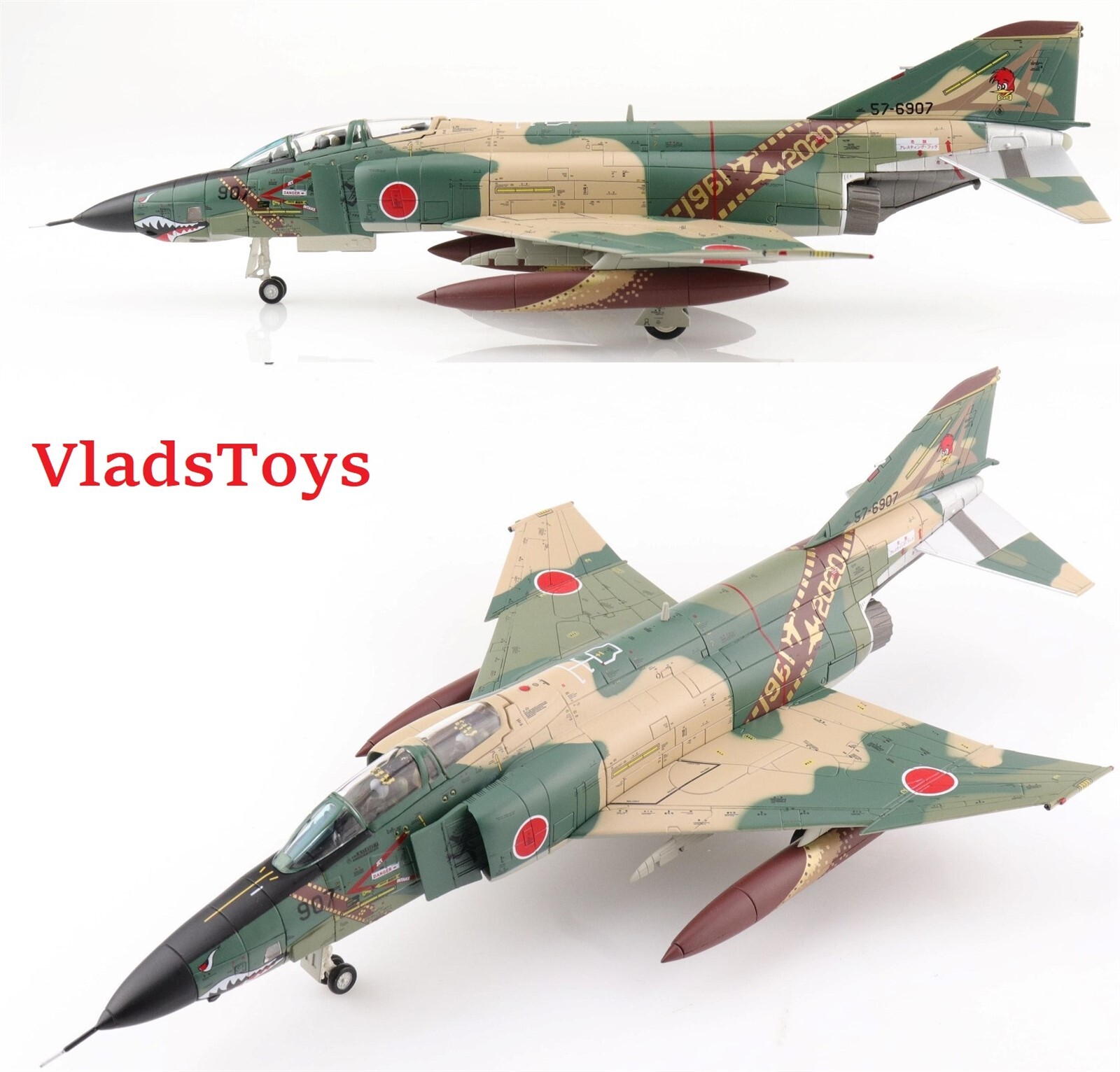 航空機・ヘリコプター *Sale* Hobby Master 1/72 RF-4EJ HA19035 RF-4EJ Kai 1:72 Diecast Model - Hobby Master HM-HA19035