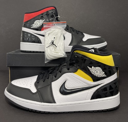 DS 2019 Nike Air Jordan 1 Mid Quai 54 Basketball Shoes DS 2019 Nike Air Jordan 1 Mid Quai 54 Basketball Shoes