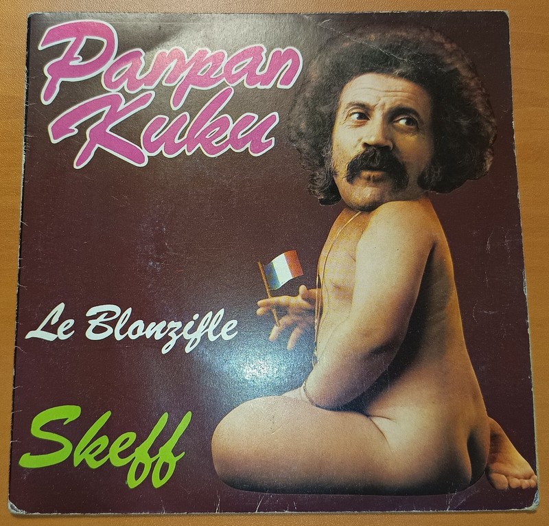Skeff - Panpan Kuku ( Disque 45 Tours ) 7