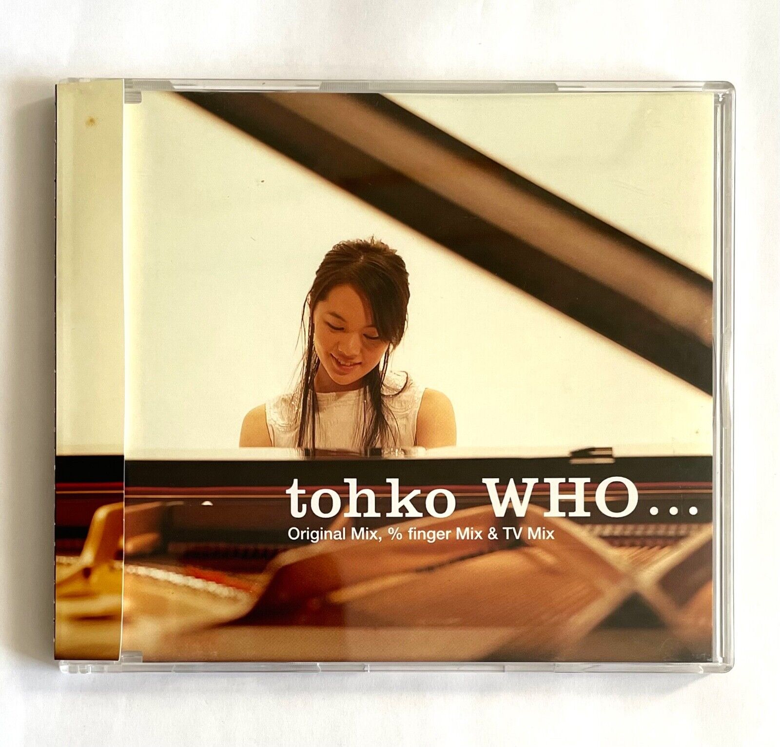 TOHKO WHO JAPAN PROMO MAXI CD SINGLE 1999 PCCA-1274 w TOHKO WHO JAPAN PROMO MAXI CD SINGLE 1999 PCCA-1274 w
