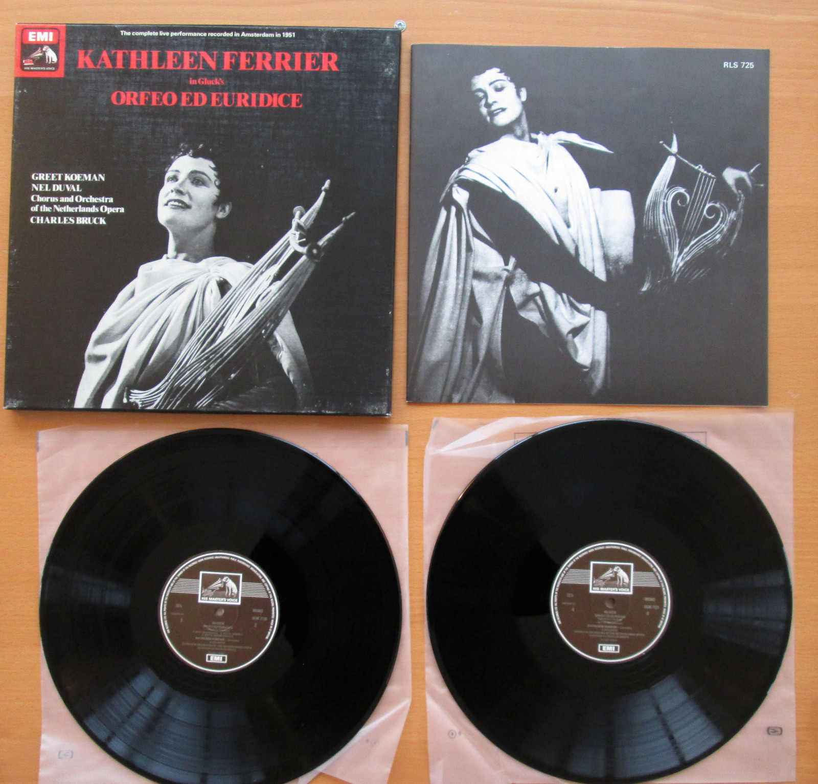 英12” Robert Ferrier If Only You Knew GACX2749 Mega Records /00250 12