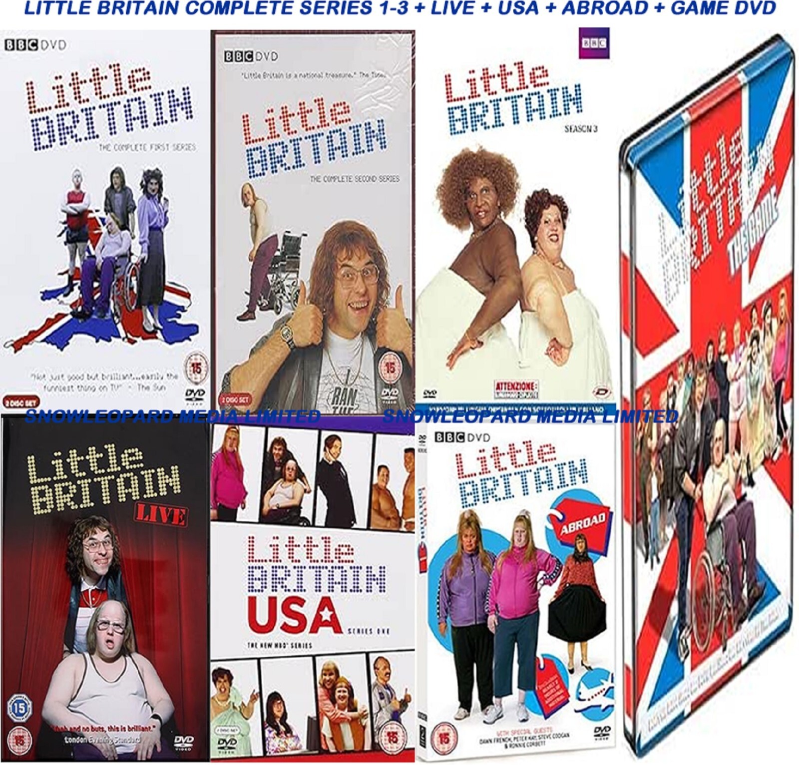 その他 Little Britain: Abroad [DVD] Amazon.com: Little Britain - Abroad [DVD] : Matt Lucas