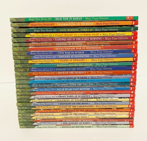 Magic Tree House Books Research Guides Build Your Own Set Choose $3.75 Flat Ship