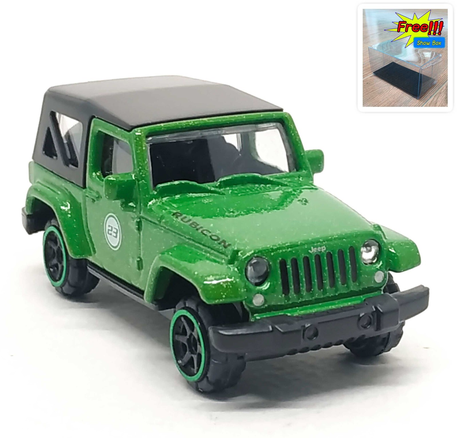 SNT 1:64　4WDラジコン　JEEP Wrangler　セット グリーン SNT 1:64 4WDラジコン JEEP Wrangler セット グリーン