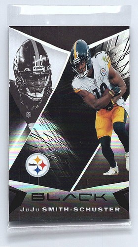 2021 Panini Black JuJu Smith-Schuster #84