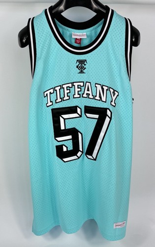 Tiffany NBA Mitchell & Ness Jersey Ｍ Tiffany & Co. x NBA x Mitchell & Ness Basketball Jersey