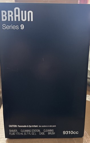 新品未開封　Braun Series 9 Sport+ 9310s Braun Series 9 Sport+ Electric Shaving Razor with Clean and