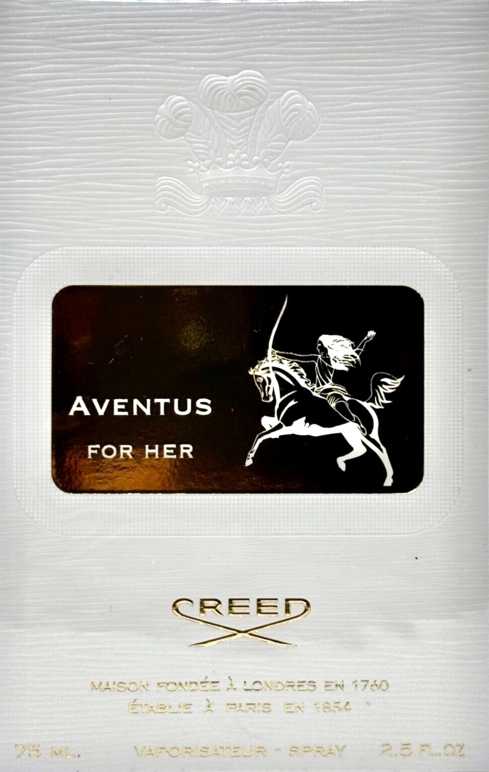 [正規品] CREED AVENTUS For Her 75ml Creed Aventus For Her Eau De Parfum 2.5 Oz 75ml EDP Women