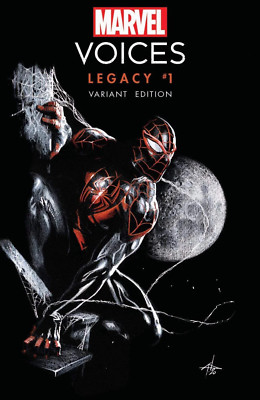 MARVELS VOICES LEGACY #1 UNKNOWN COMICS GABRIELE DELLOTTO EXCLUSIVE VAR (02/24/2