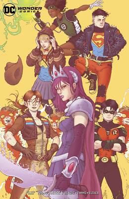 アメコミ・英語　全6巻セット　ヤング・ジャスティス　YOUNG JUSTICE アメコミ・英語 全6巻セット ヤング・ジャスティス YOUNG JUSTICE