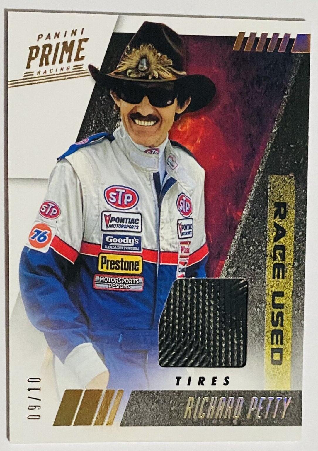2019 Panini Prime - Richard Petty #RU-RP