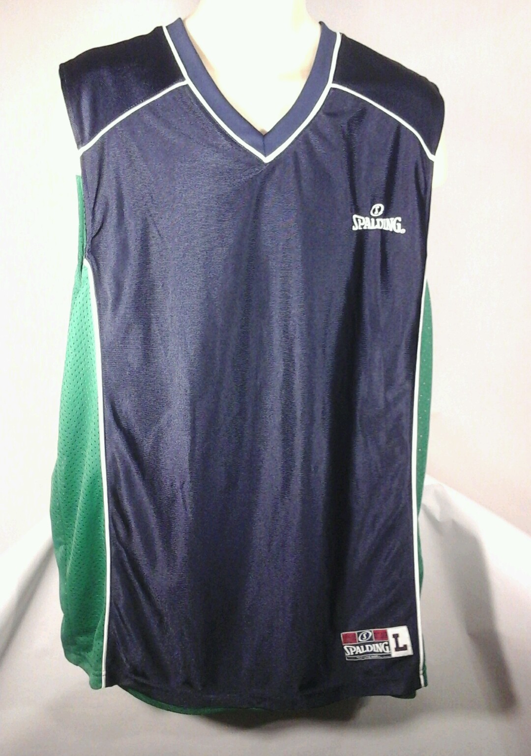 spalding reversible basketball kit
