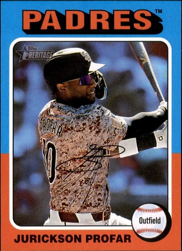 2024 Topps Heritage High Number - Jurickson Profar #503