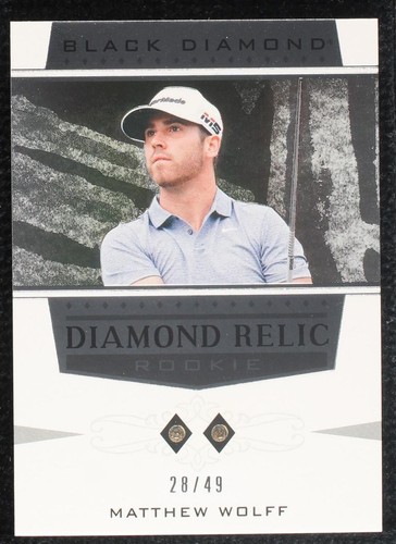 2021 Upper Deck Artifacts - Matthew Wolff #BDR-MW