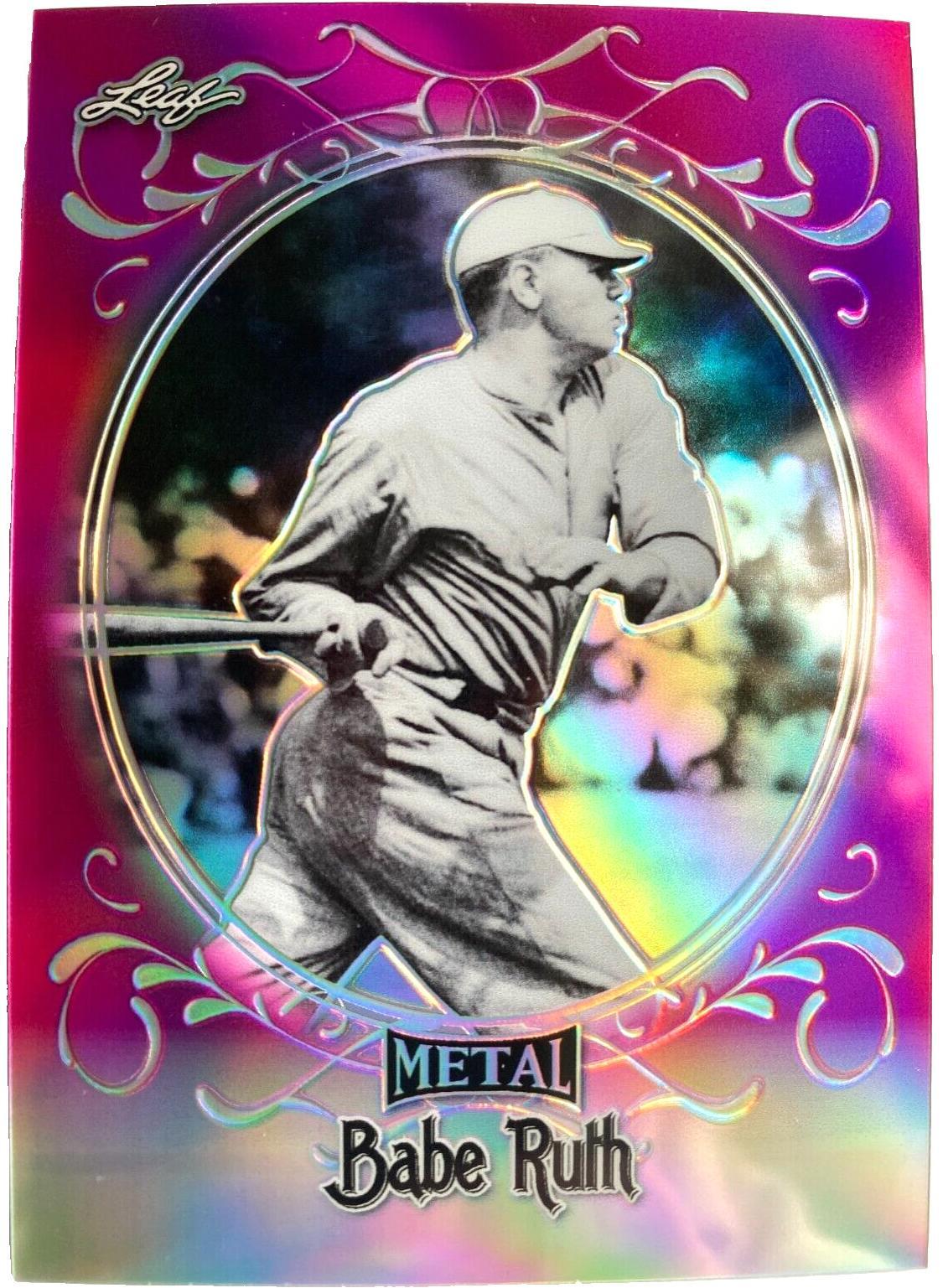 2019 Leaf Babe Ruth Collection - Babe Ruth #38