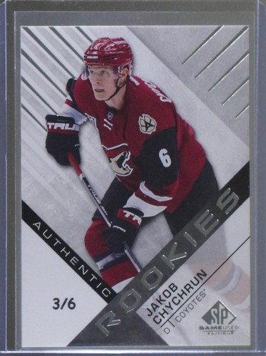 2016-17 SP Game Used - Jakob Chychrun #179