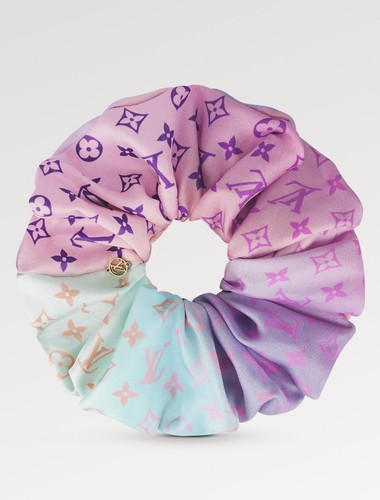 LOUIS VUITTON SCRUNCHIE SPRING IN THE CITY ACCESSORY HAIR