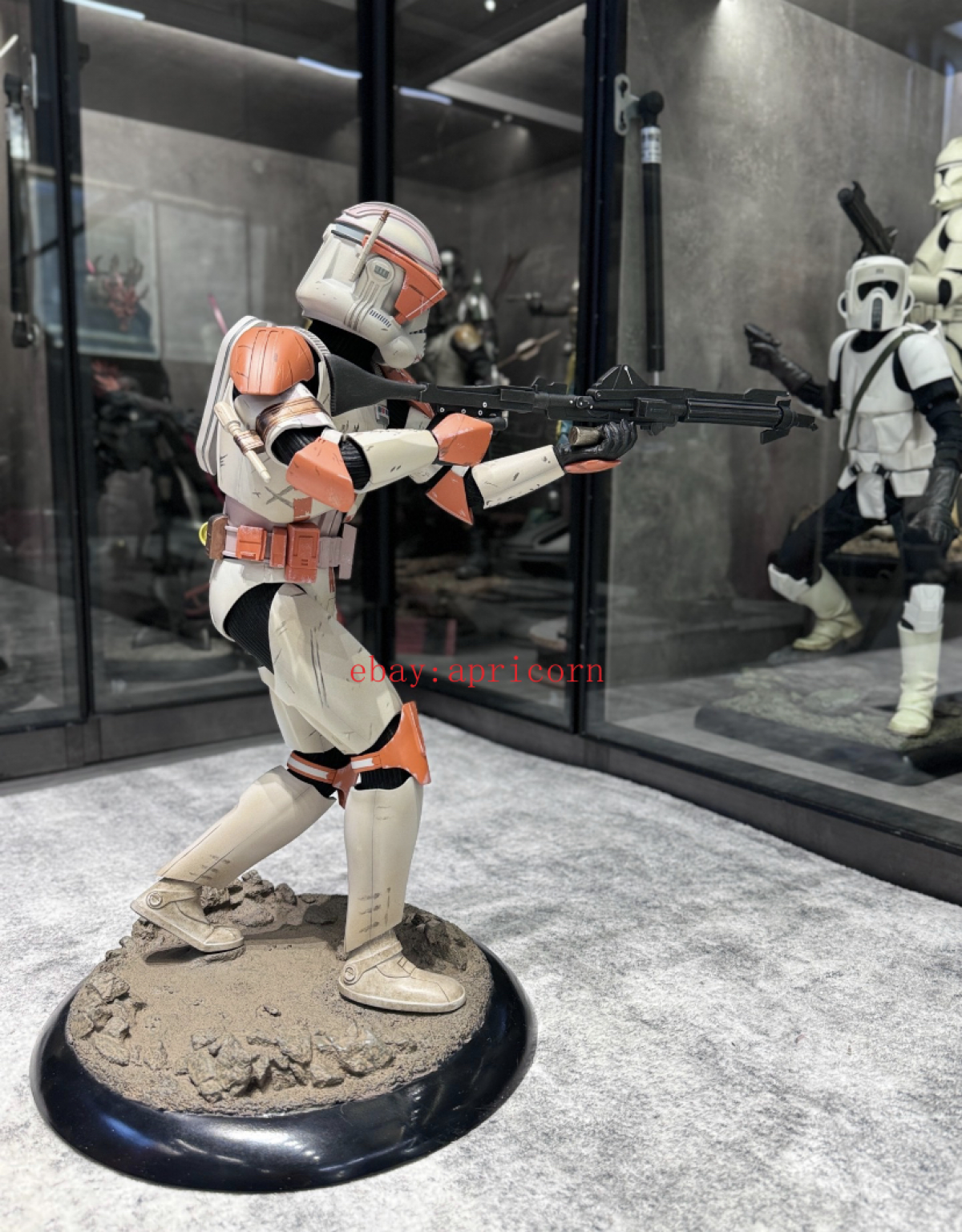 未開封 SIDESHOW StarWars Commander Cody