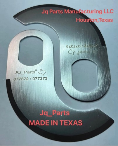 Chopper オーダー品 Jq Parts 18”chopper Blade 8181, 8185, 84181D, 84186 & # 77372