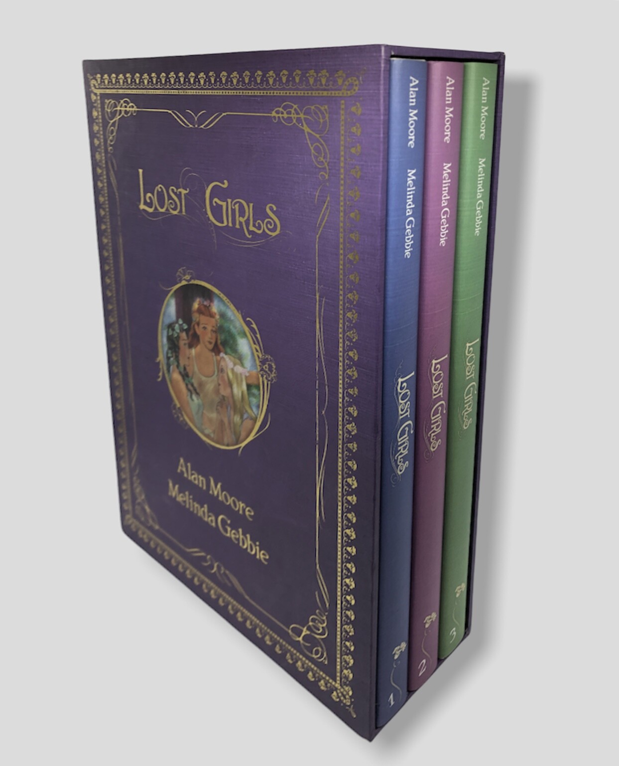 Lost Girls by Alan Moore Melinda GebbIe Complete Hardcover Lost Girls by Alan Moore Melinda GebbIe Complete Hardcover