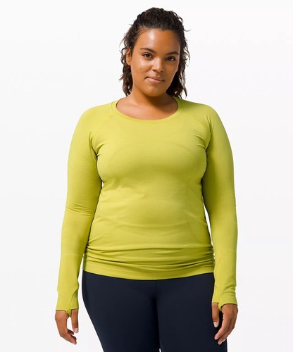 New Lululemon Size 8 Swiftly Tech Long Sleeve Shirt 2.0