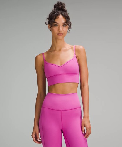 【専用】Lululemon Align Bra S ピンク　日本未発売　新品 専用】Lululemon Align Bra S ピンク 日本未発売 新品 - メルカリ
