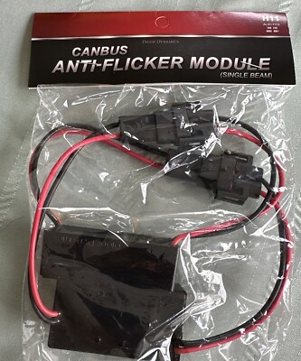 Canbus Anti Flicker Module Diode Dynamics Single Beam HID LED H11 H8 H9 880 881