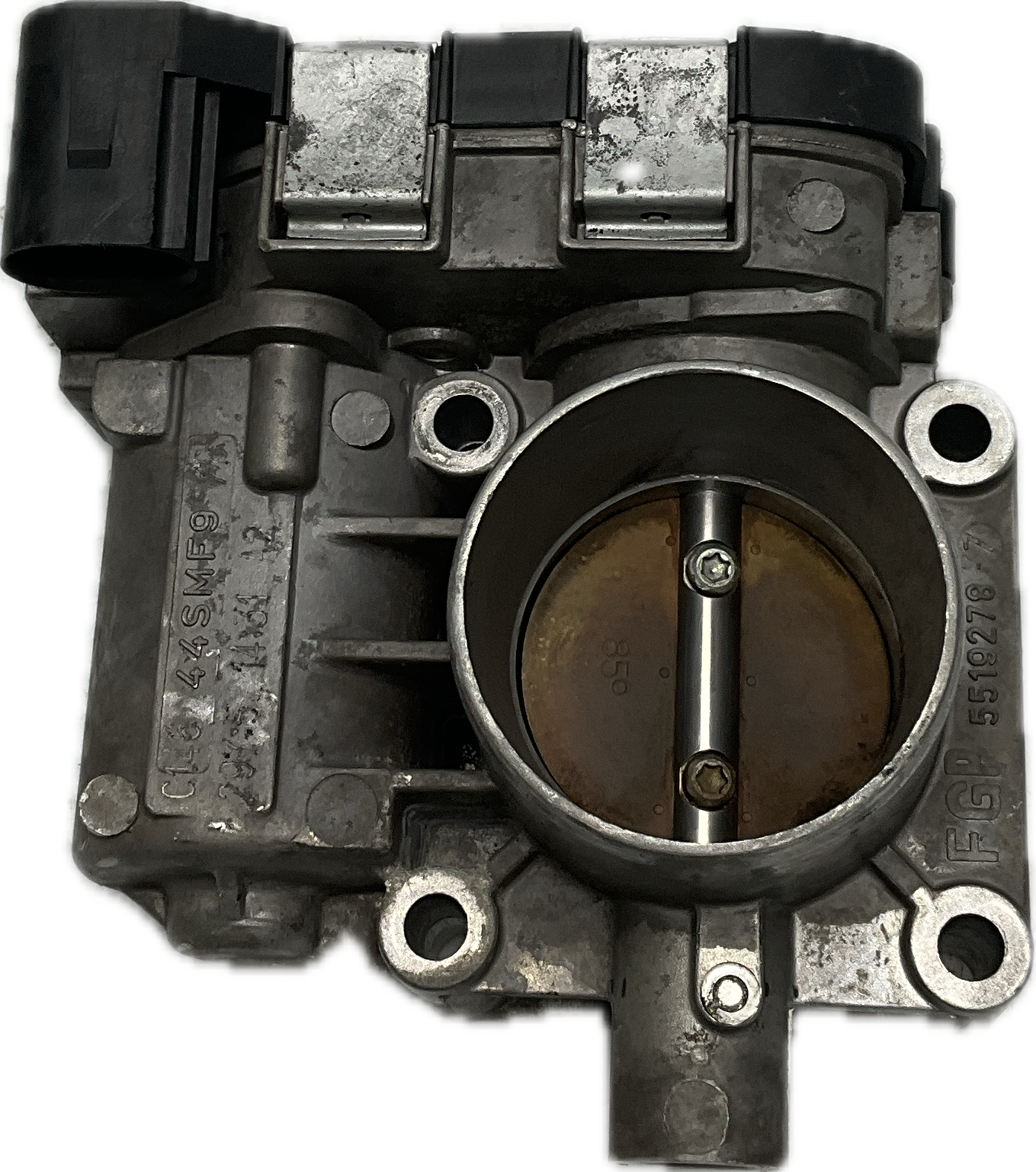 Corpo farfallato per FIAT GRANDE PUNTO 2007 benzina codice ricambio: 44smf9