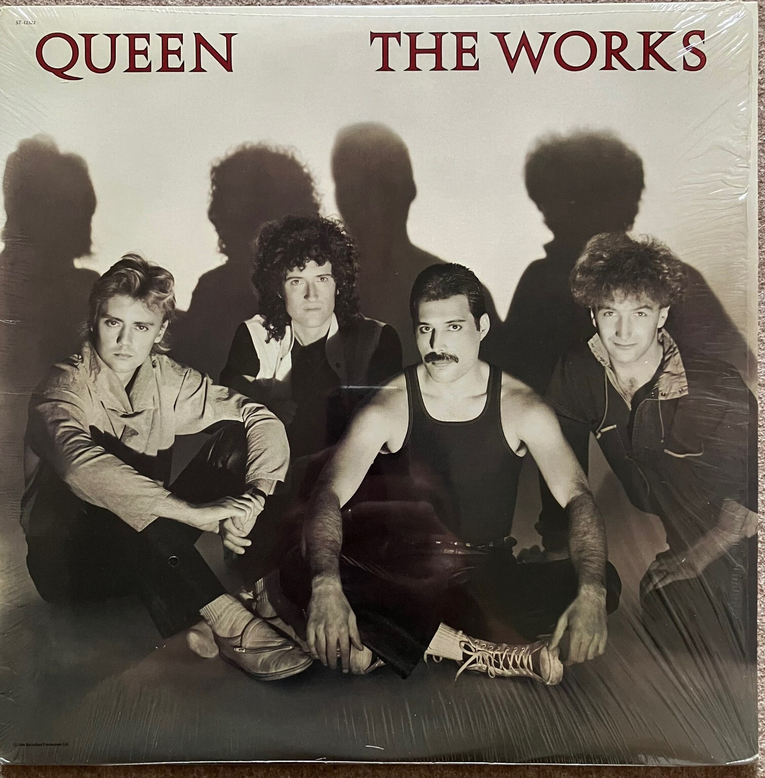 米LP Queen Works ST12322PROMO CAPITOL プロモ /00260 Queen – The Works – Vinyl (Winchester Pressing, LP, Album