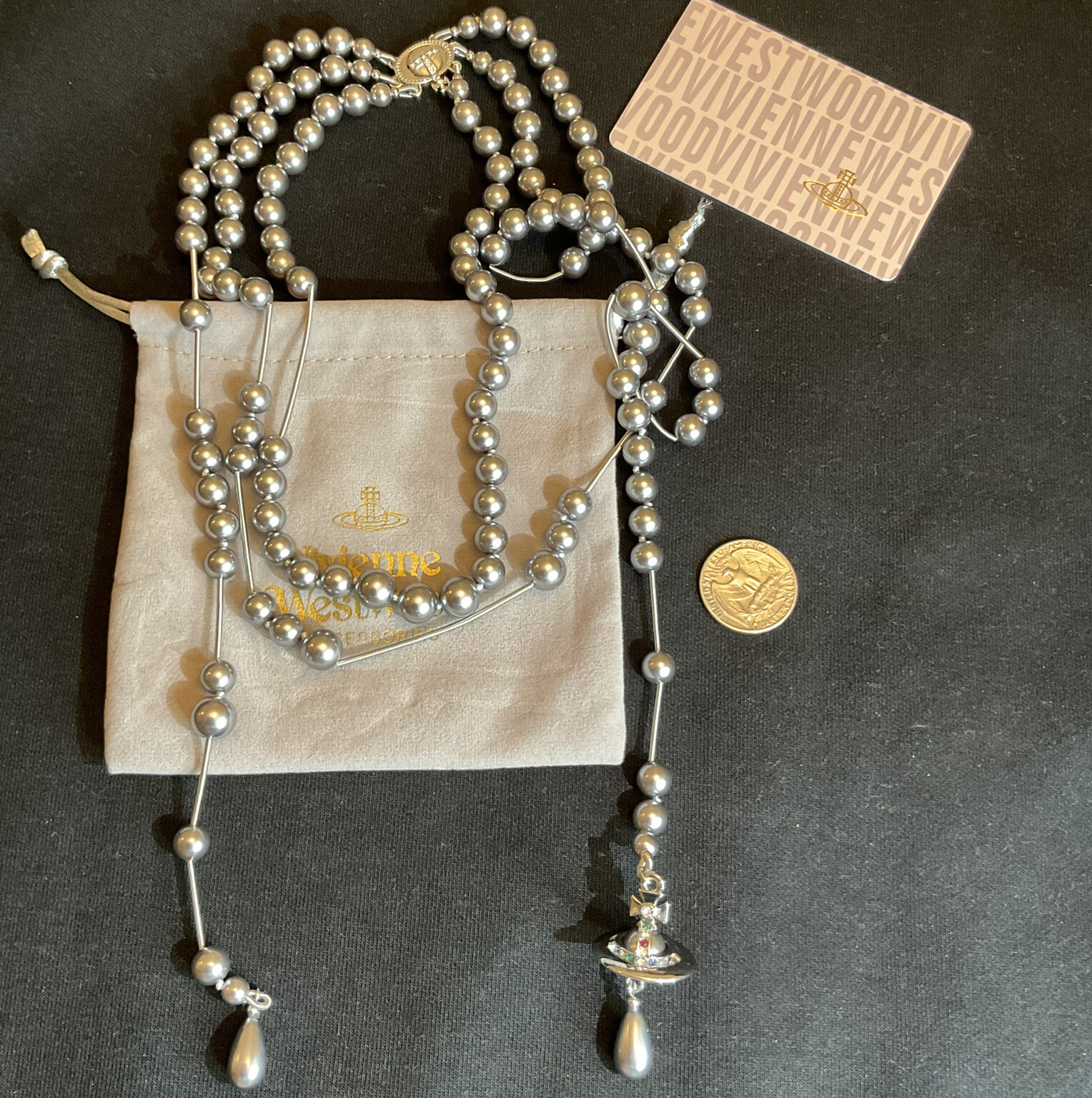 Vivienne Westwood＊ブロークンパールチョーカー $_57.JPG