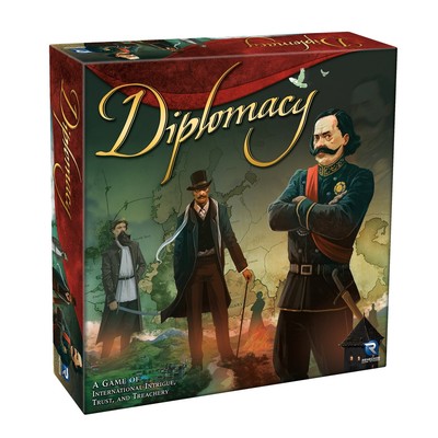 Настольная игра «Дипломатия и стратегия»