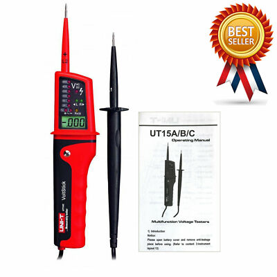 UNI-T UT15C Waterproof Type Voltage Testers New  Kd