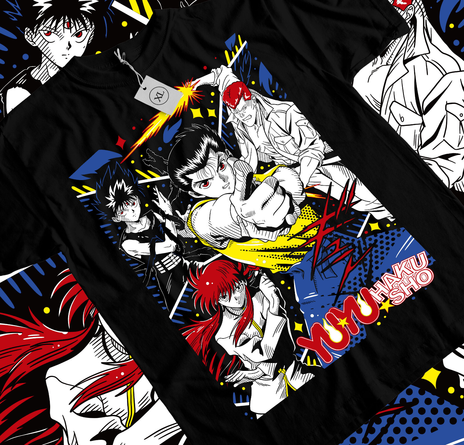 yuyu YuYu Hakusho Yusuke Urameshi Anime Voice Alarm Clock Rhythm