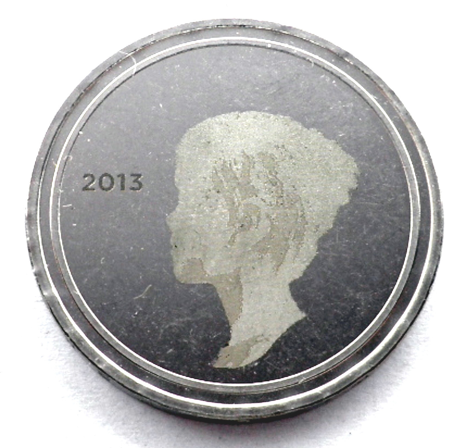 FINLAND, HEUREKA SUOMEN RAHAPAJA 2013 Mint Token 27.25mm 8g