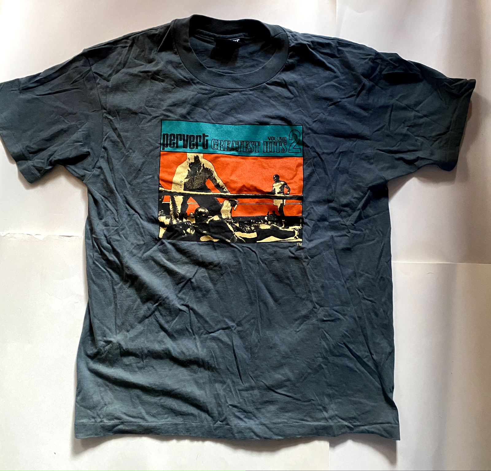 Vintage Pervert Greatest Hits VOl. 2 T-Shirt Hip Hop Skateboarding | eBay Vintage Pervert Greatest Hits VOl. 2 T-Shirt Hip Hop Skateboarding | eBay