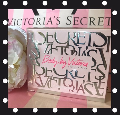 VICTORIAS SECRET ~ BODY BY VICTORIA EAU DE PERFUME 3.4...