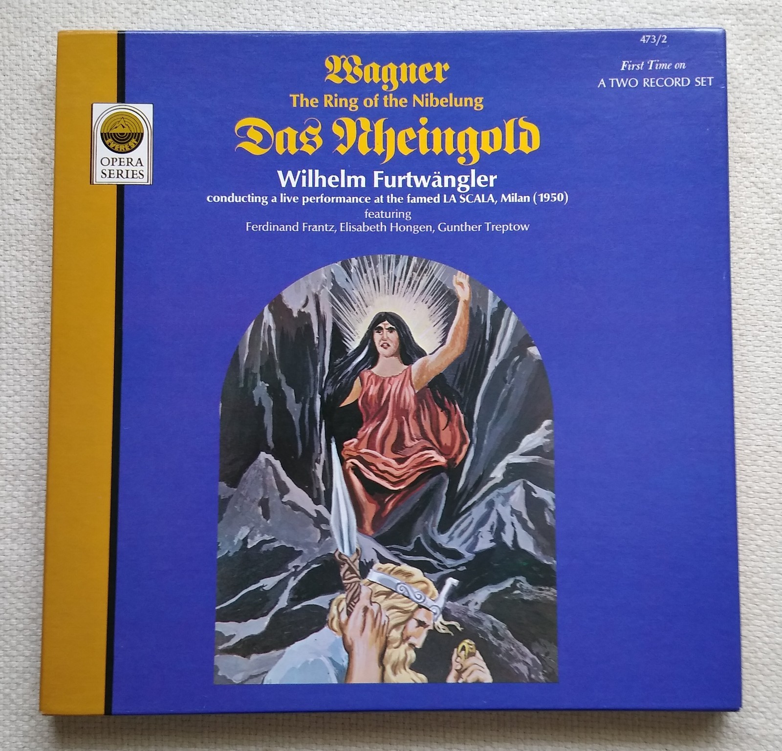 Wagner The Ring of the Nibelung Das Rheingold Willhelm Furtwangler