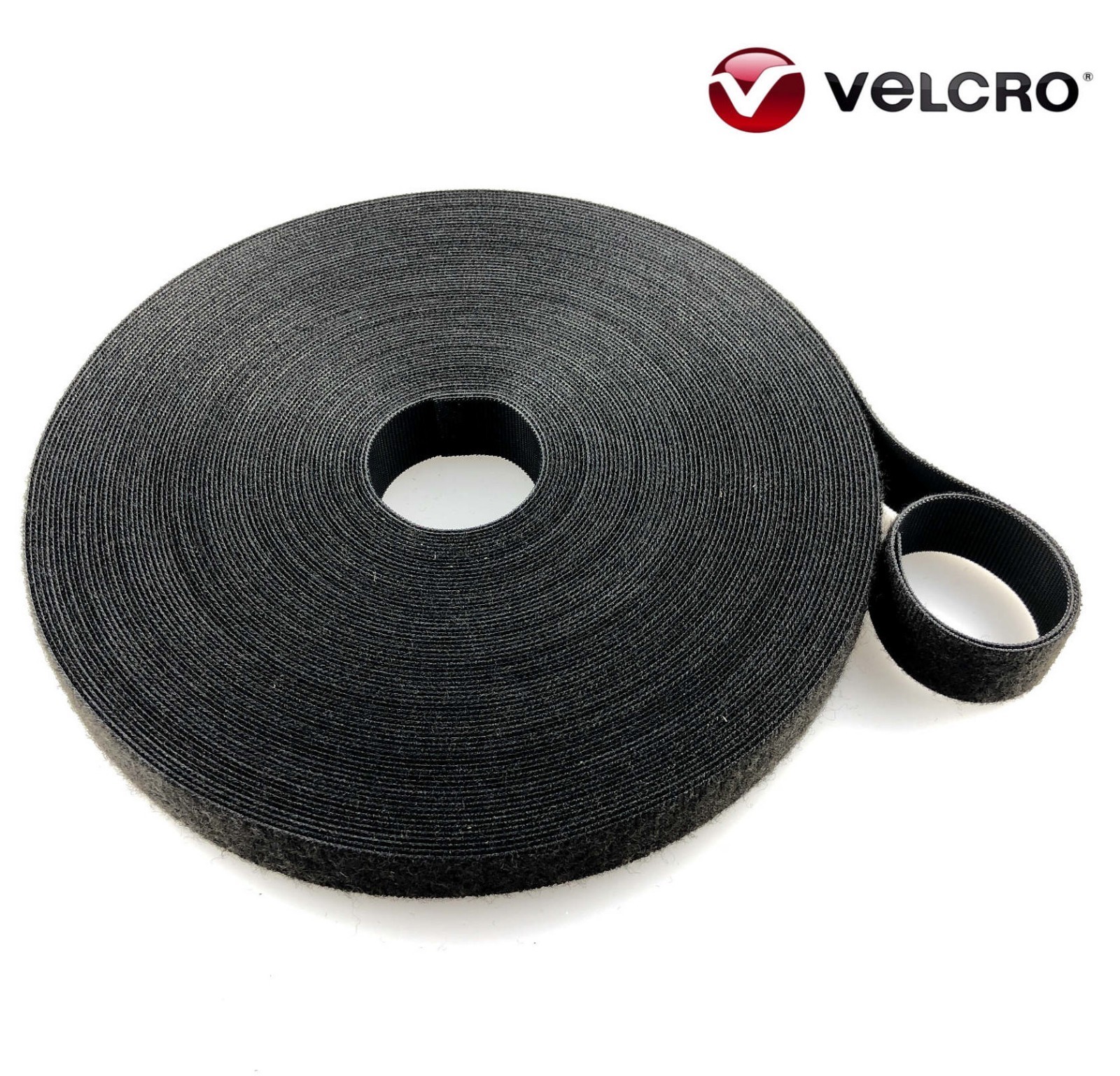 VELCRO® Hook and loop ONEWRAP® double sided Strapping black and white