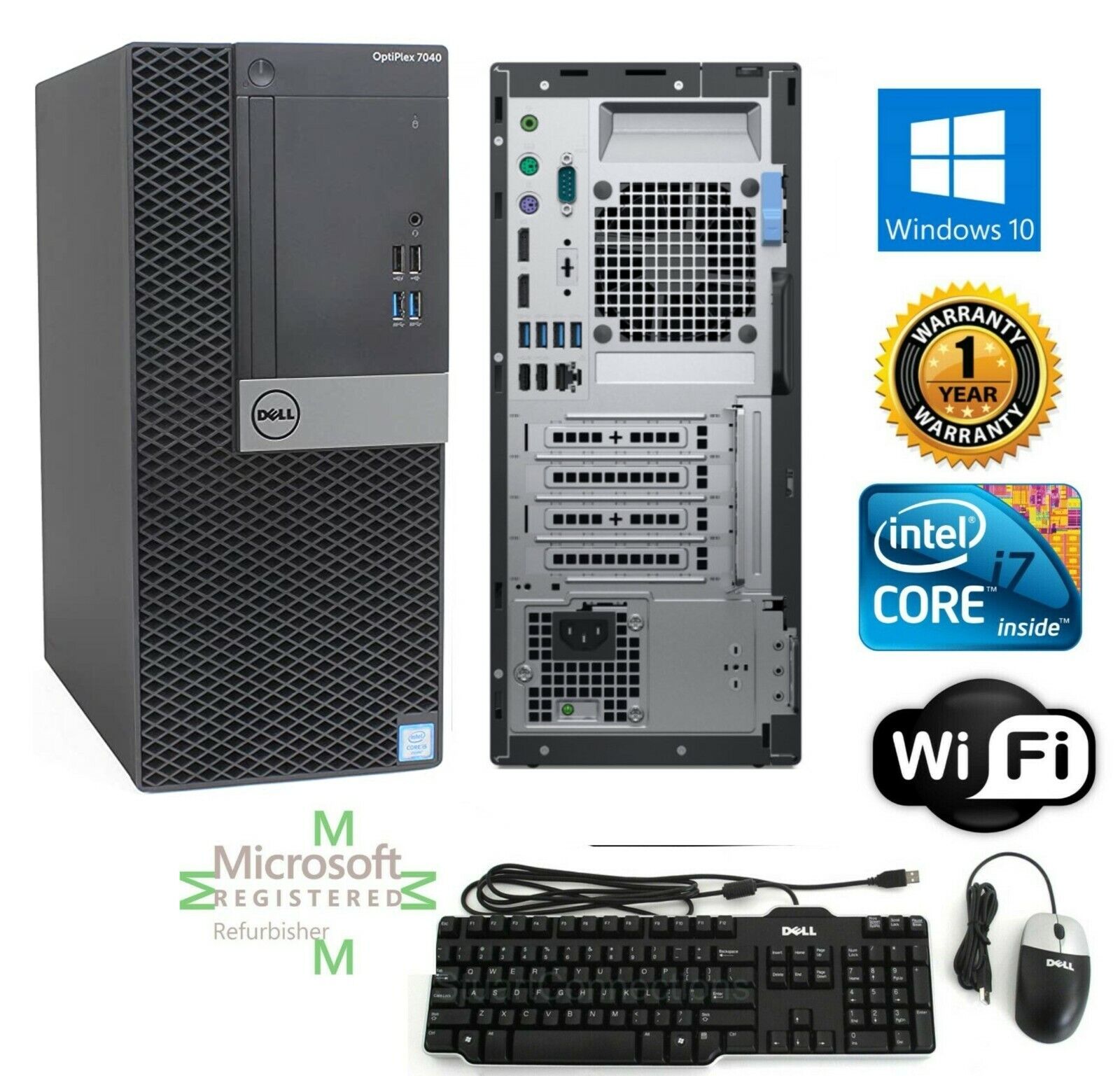 Dell 7040 Tower Intel i7 6700 PC 32GB NEW 1TB SSD Win 10 RTX 3060 XC Gaming 12Gb | eBay Dell 7040 Tower Intel i7 6700 PC 32GB NEW 1TB SSD Win 10 RTX 3060 XC Gaming 12Gb | eBay