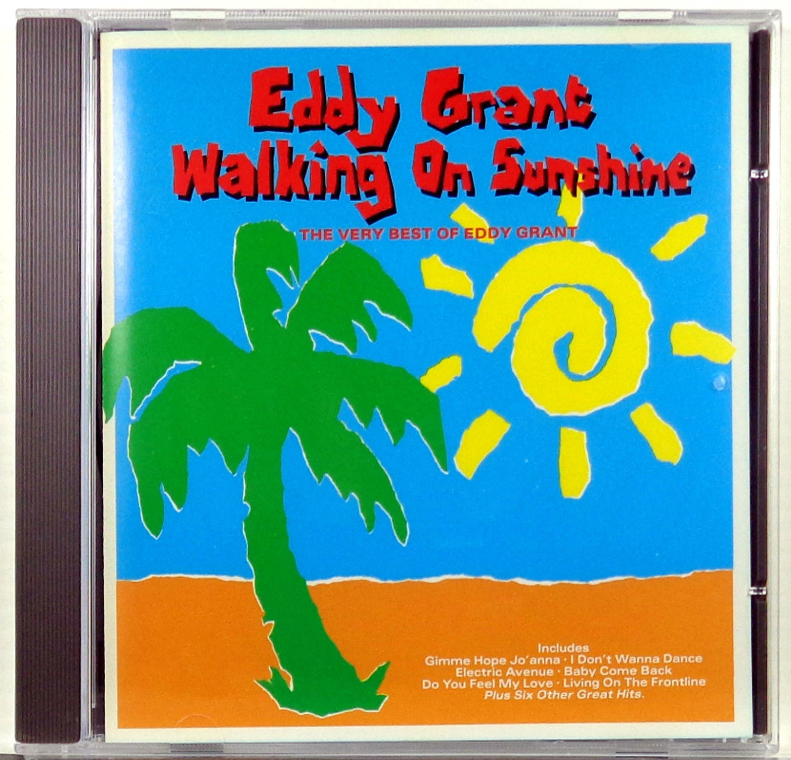 CD de música Reggae pop