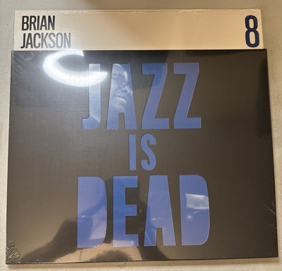 Brian Jackson Jazz Is dead 8 Jid008  / Muhammad, Ali Shaheed NEW SEALED