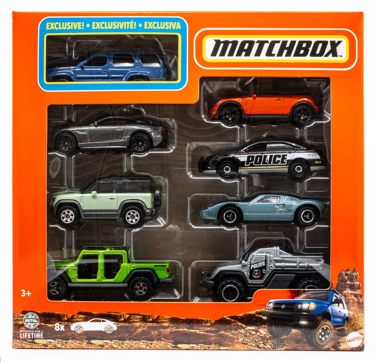 ファッションシーンで話題のこれから流行るブランド12選 | 8-Pack Matchbox 2024 Exclusive DENIM Xterra Nissan 2000 ミニカー